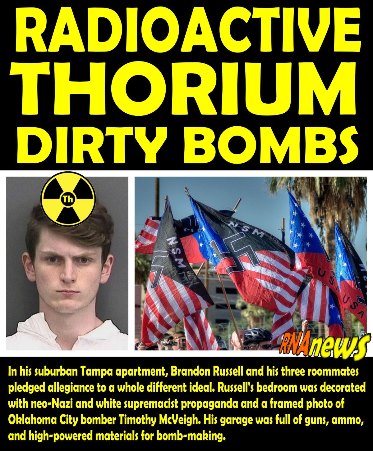 Florida - Procuratore generale nega la scarcerazione ai nazisti della Atomwaffen Group. Il caso. Tutte le fonti.