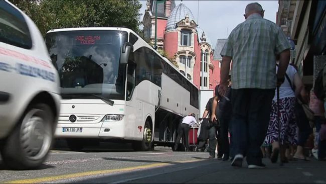 A #Lourdes la ville a du mal à s’adapter…