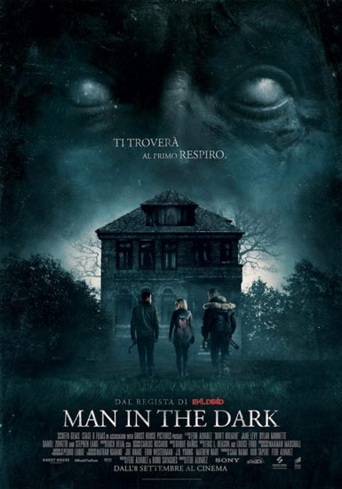 Recensione del film horror MAN IN THE DARK: non si ruba a casa di Rambo