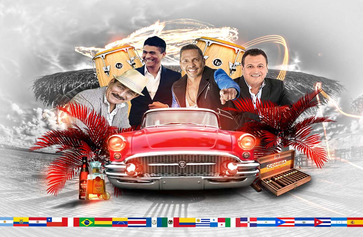 Il 18 giugno all'Assago Summer Arena il non stop Latin Day Music