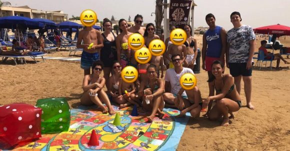 Leo Club Castelvetrano in spiaggia per il Let’s Play Different