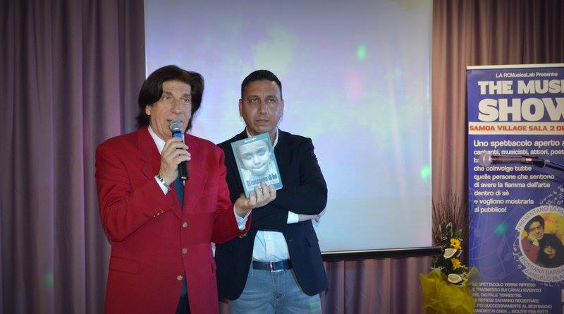 Il Presidente della Aster Academy e il cantautore LArtefice ospiti al The Music Show