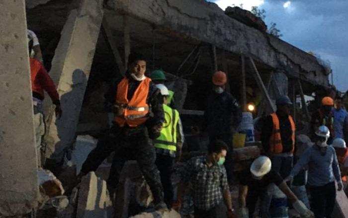 Un nuovo violento terremoto ha colpito il Messico, causando crolli anche nella capitale. Numerose le vittime
