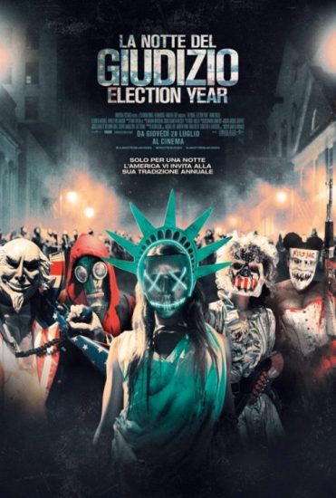 Da oggi al cinema l'horror LA NOTTE DEL GIUDIZIO – ELECTION YEAR
