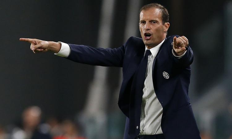 Juventus: Allegri annuncia il cambio di modulo, la nuova Juve riparte stanotte dal Barcellona