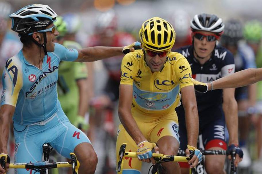 27 luglio 2014: Vincenzo Nibali conquista il Tour de France