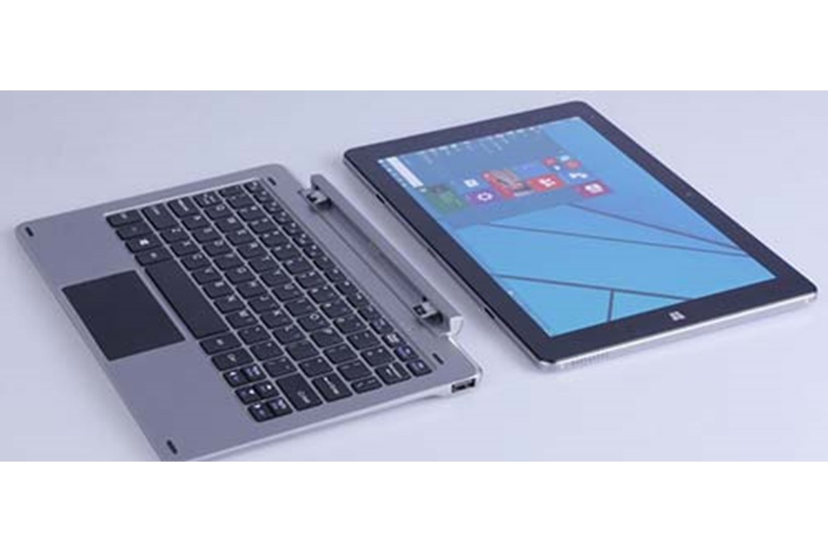 Il convertibile Chuwi Hibook 2 in 1 da 10.1 pollici dual boot