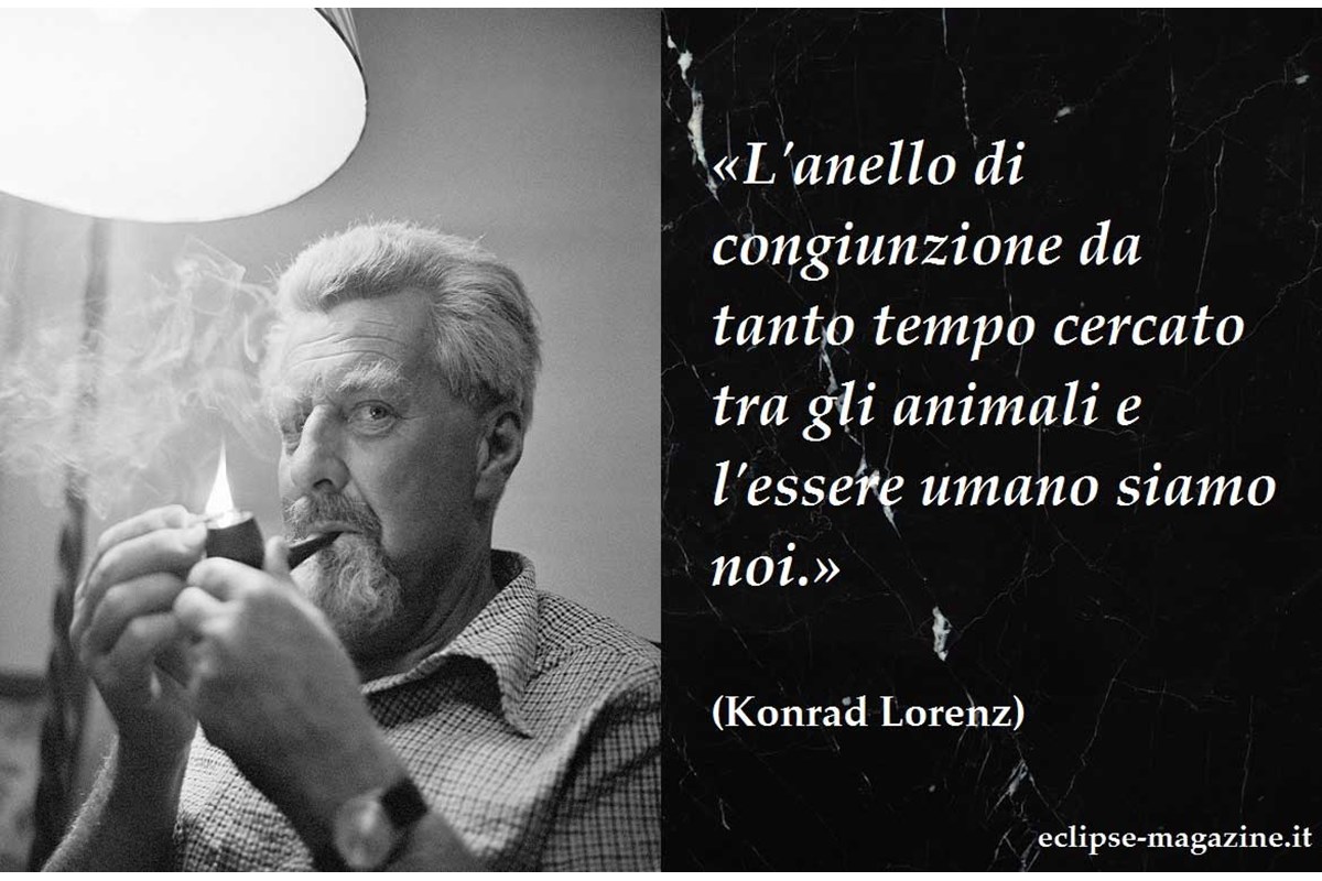 Aforisma di oggi, 10 Maggio: Konrad Lorenz