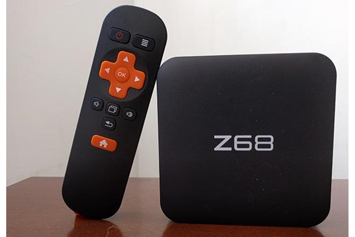 NexBox Z68: il box TV per vedere video in 4K