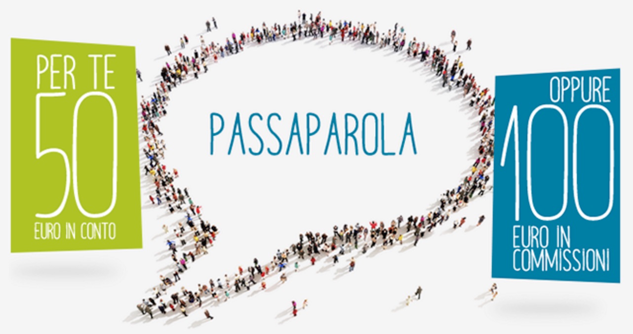 Guadagnare 50 euro più bonus grazie a me e a Fineco