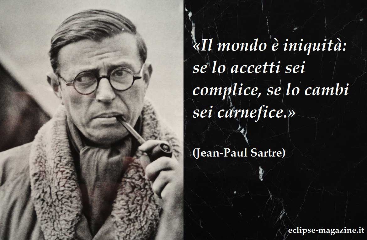 Aforisma di oggi, 17 Maggio: Jean-Paul Sartre