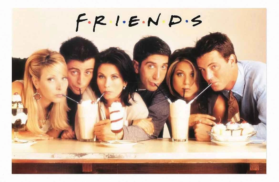 Ieri e Oggi: che fine hanno fatto gli attori dei nostri amati telefilm? Dagli anni '90 Friends