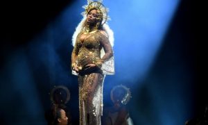 Beyoncé sta per partorire i suoi due gemelli?
