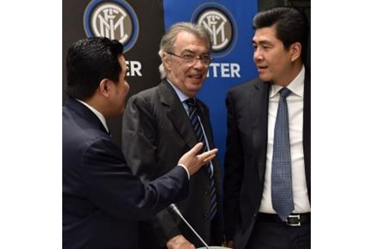 Inter: arrivano i cinesi. Accordo per 60 milioni di euro