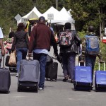 Centinaia di migranti haitiani cercano rifugio in Canada