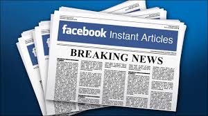 Facebook: In Arrivo Gli Instant Articles