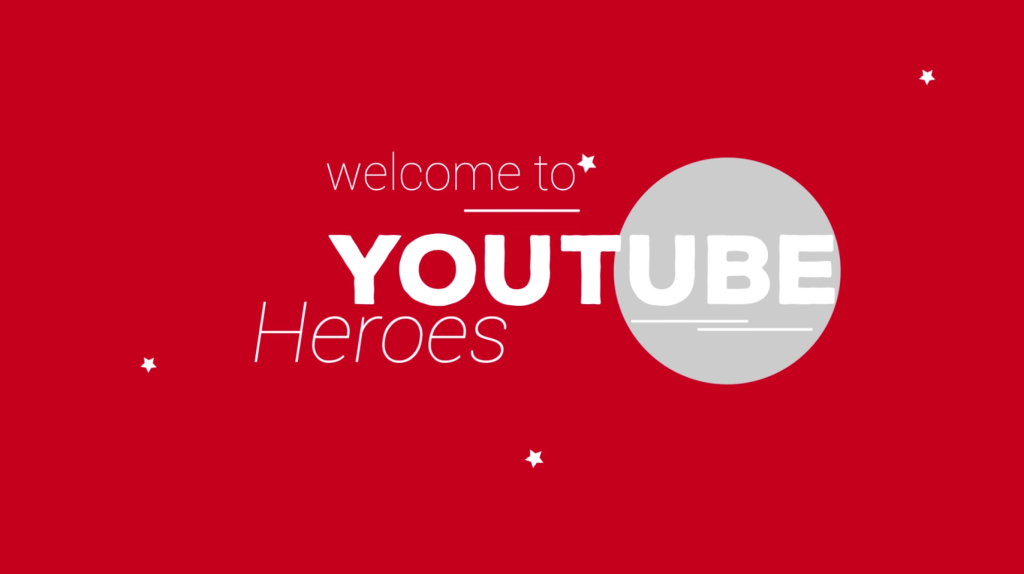 YouTube Heroes, moderatori come supereroi