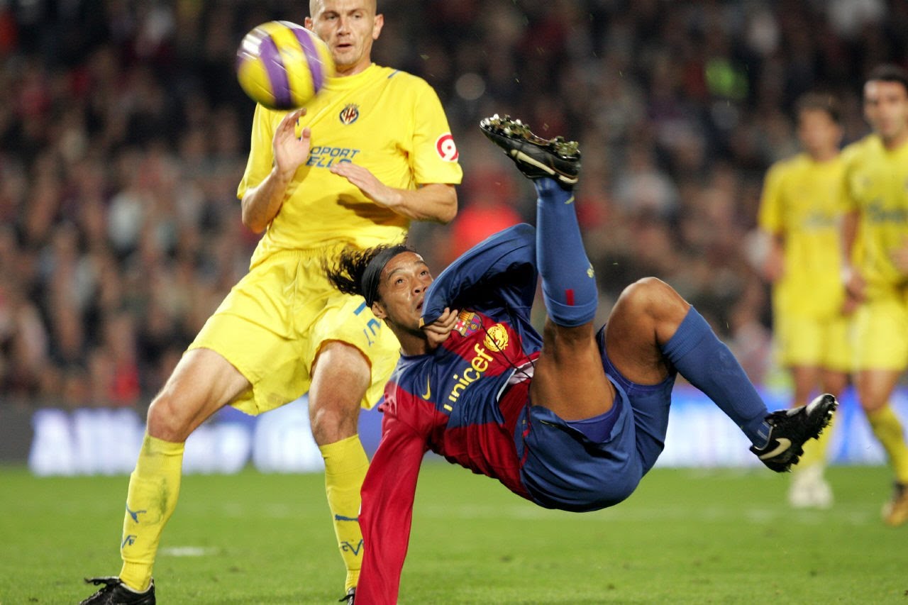 C'era una volta...Ronaldinho e Gaucho