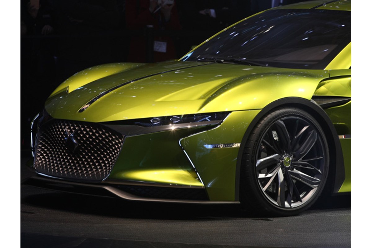 DS al Salone di Ginevra con la concept E-Tense