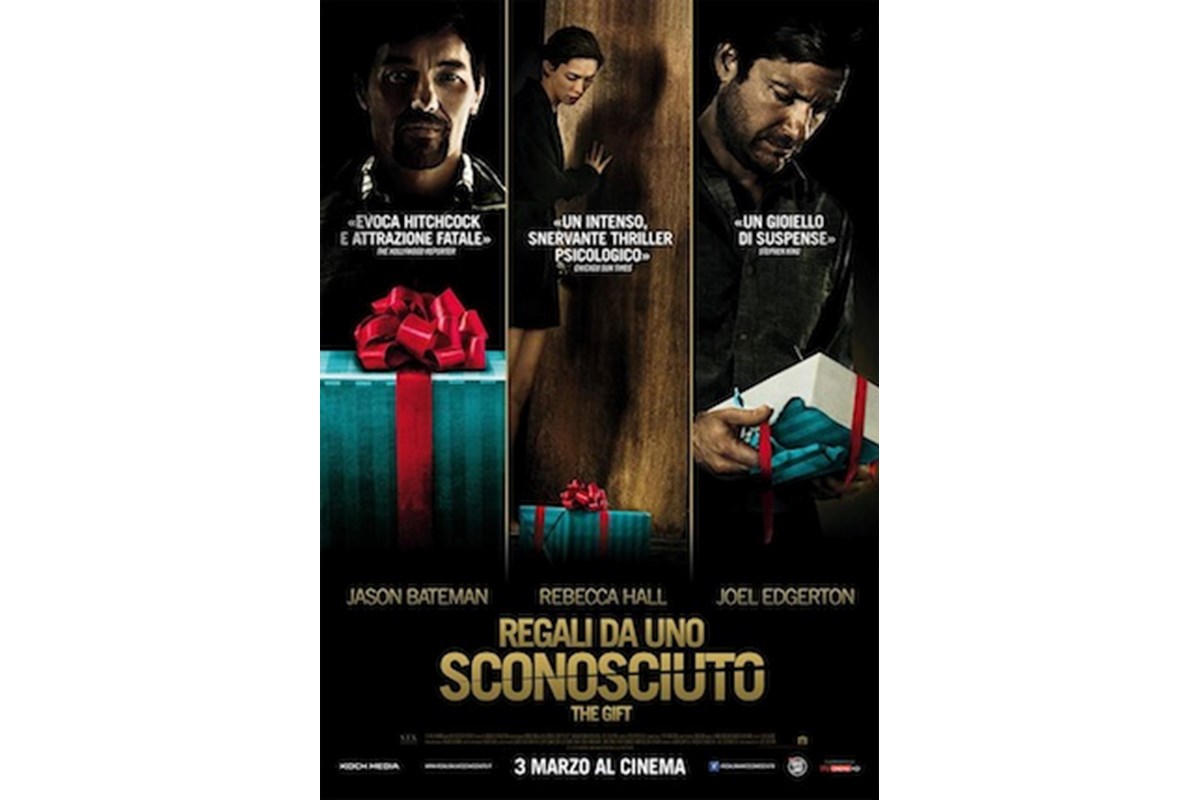 Recensione del thriller Regali Da Uno Sconosciuto (The Gift)