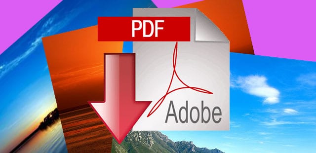 La guida per creare gratis un PDF da più immagini
