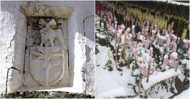 Neve anomala in Puglia: secondo antica profezia annuncia fine del Mondo, ecco quale
