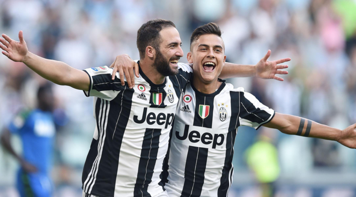La Juventus ha sempre fame, primo posto sicuro