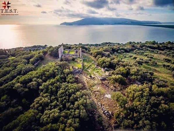 ANSEDONIA E LA CITTÀ DI COSA