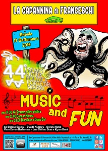 Eventi Settembre @ Capannina Forte dei Marmi
