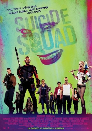 Recensione in anteprima del film SUICIDE SQUAD da sabato al cinema