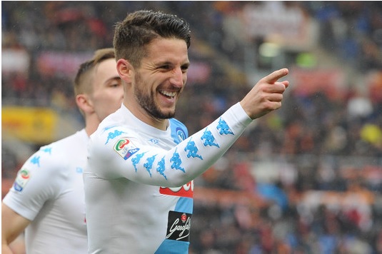 Il Napoli sbanca l'Olimpico, lotta per l'Europa League