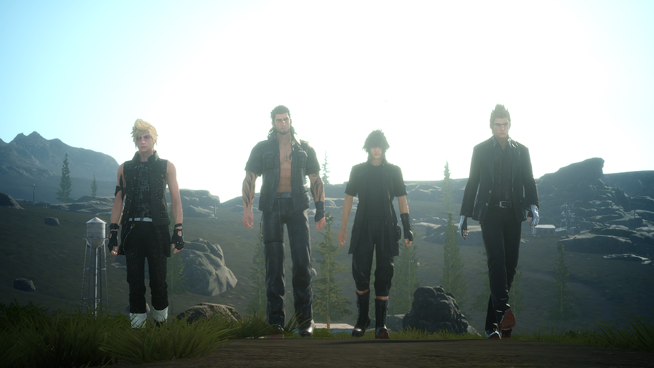 Final Fantasy XV - come non invecchiare bene