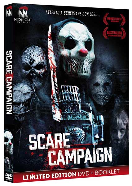 Novità in Home Video: il film horror Scare Campaign