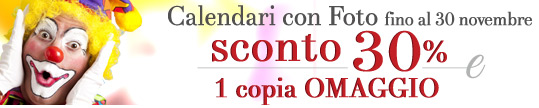 Calendari con Foto, un articolo da regalo sempre nuovo