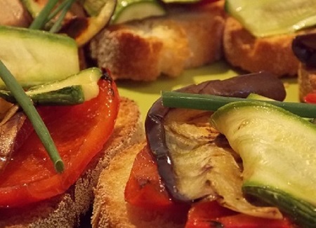Bruschette alle verdure