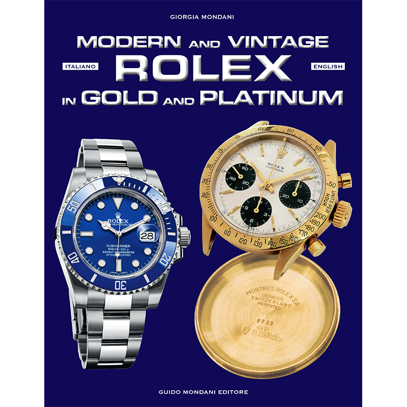 Il nuovo libro con tutti i modelli moderni e vintage in oro e platino