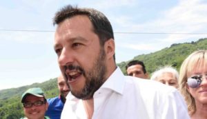 Amministrative 2017: Matteo Salvini contro Renzi