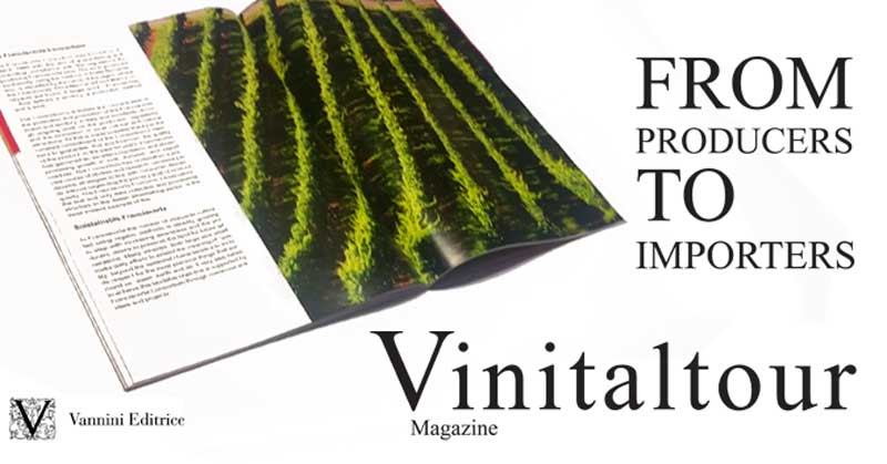 Un catalogo per importatori esteri di vino