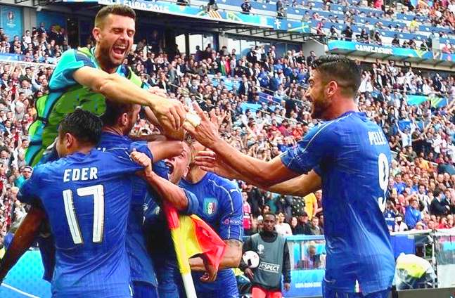 Toh! L'Italia batte la Spagna 2-0 e vola ai quarti contro la Germania