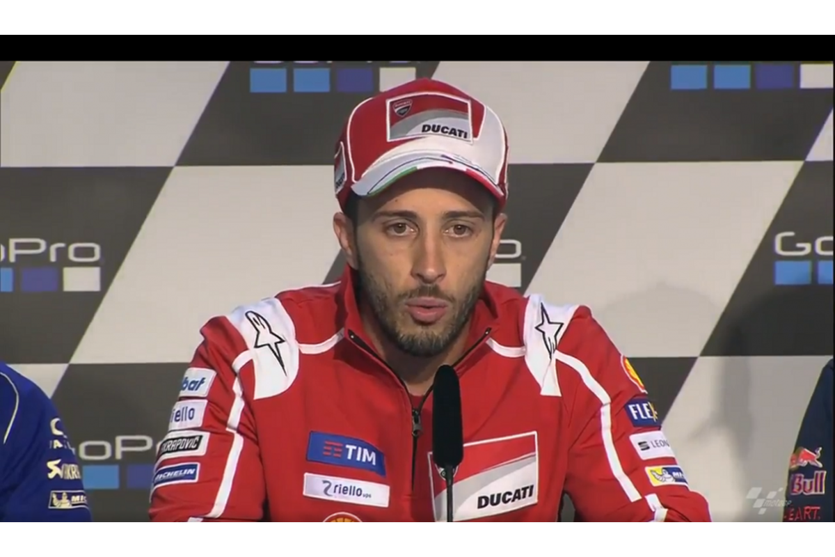 MotoGP GP Misano, la conferenza stampa dei piloti
