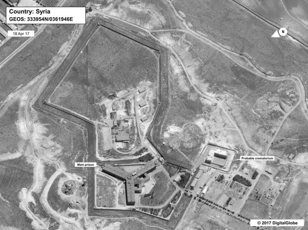 Forni crematori, l’ultima bufala americana contro Assad