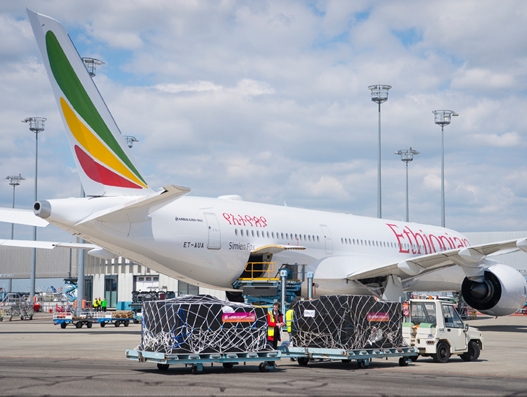 Ethiopian Airlines’ latest A350 XWB flies relief goods to Ethiopia | Air Cargo