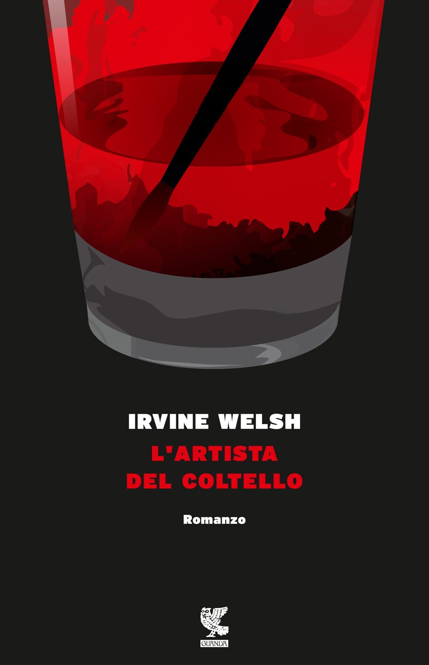 L'artista del coltello, con un Welsh alla Tarantino