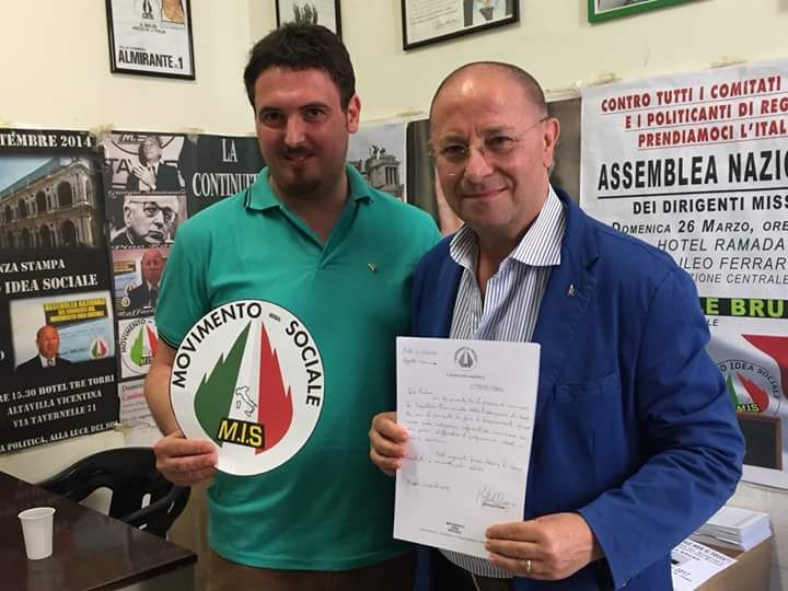 Elezioni in Friuli, il commento del Segretario provinciale di Caserta del Mis alla luce dei risultati