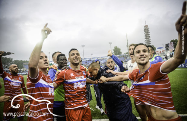 Pescara: è serie A!