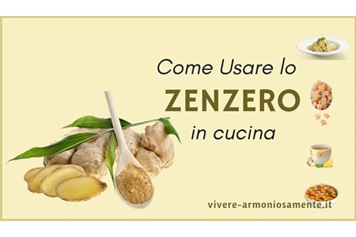 10 Idee per Introdurre lo Zenzero nelle Proprie Ricette