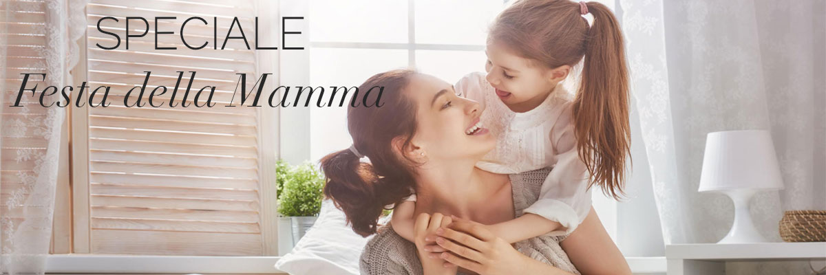 Gioielli e orologi online per la Festa della Mamma