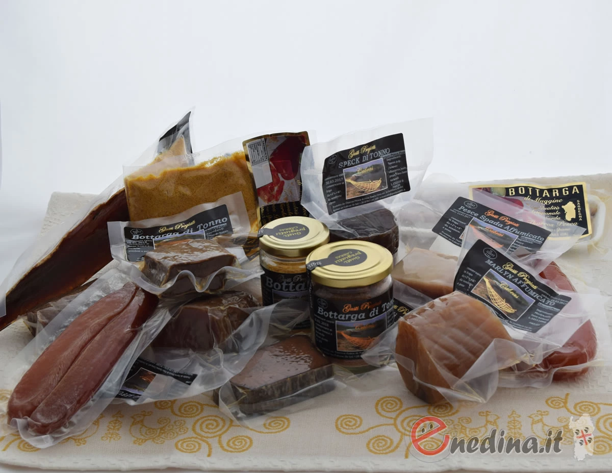 Il sole della Sardegna nel cuore della Bottarga di Cabras