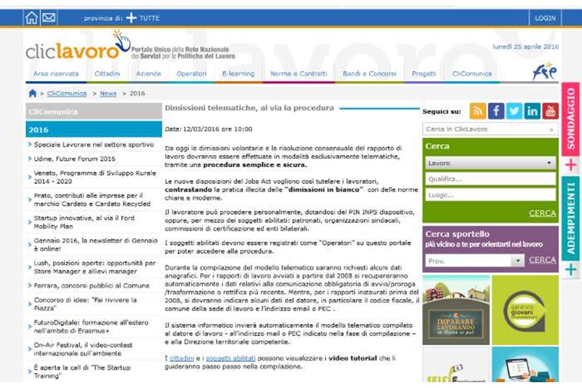In Italia non solo è difficile farsi assumere, ma anche licenziarsi