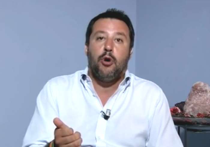 Matteo Salvini ospite di Maria Latella smentisce Calabresi: nessun incontro con Casaleggio